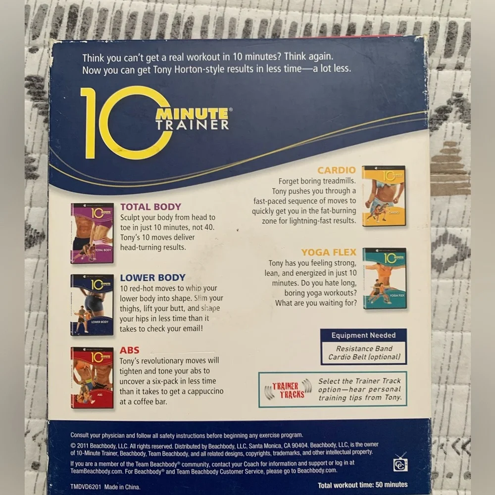 Tony Horton - 10- minutes Training